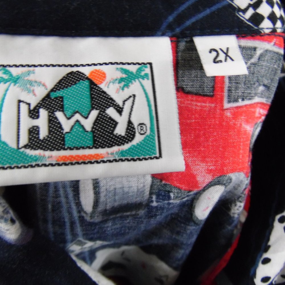 Highway One Hot Rods Custom Racing Size 2XL - Picture 6 of 7